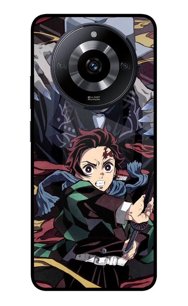 Demon Slayer Realme Narzo 60 5G Glass Case Back Cover by Casekaro