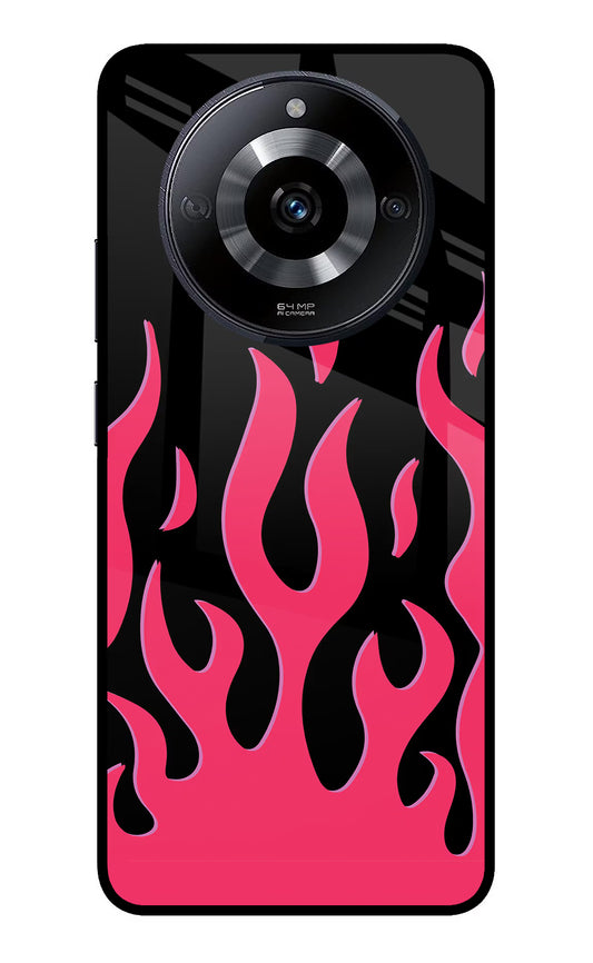 Fire Flames Realme Narzo 60 5G Glass Case