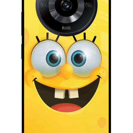 Sponge 1 Realme Narzo 60 5G Glass Case Back Cover by Casekaro