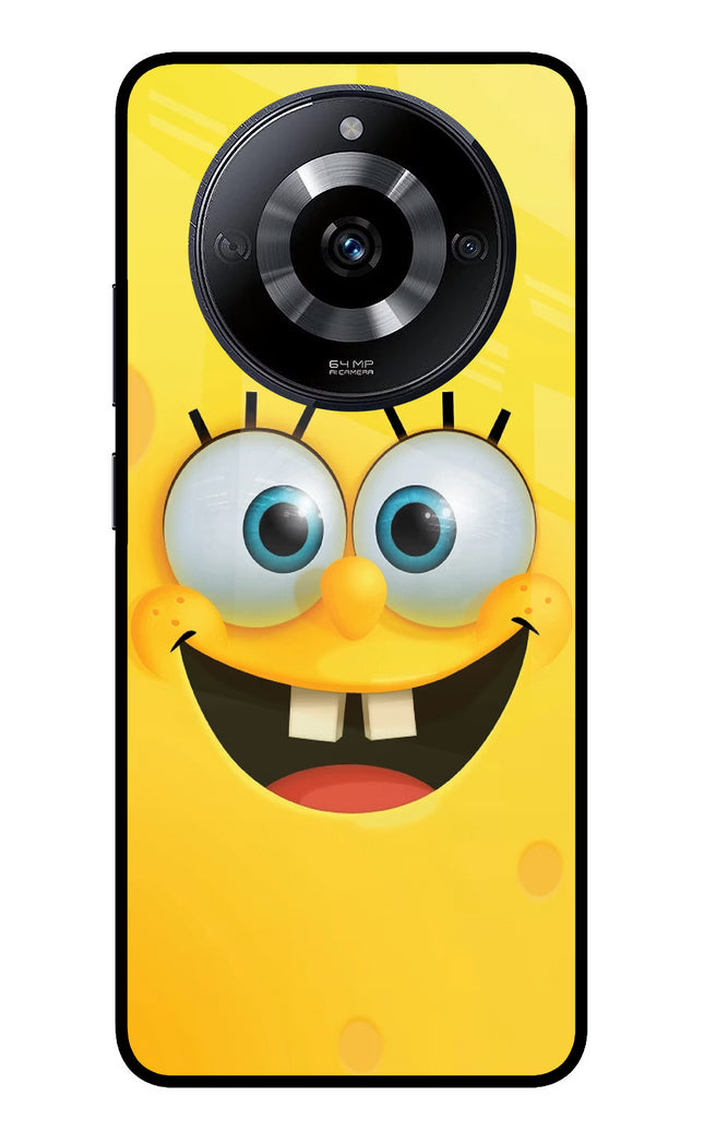 Sponge 1 Realme Narzo 60 5G Glass Case Back Cover by Casekaro