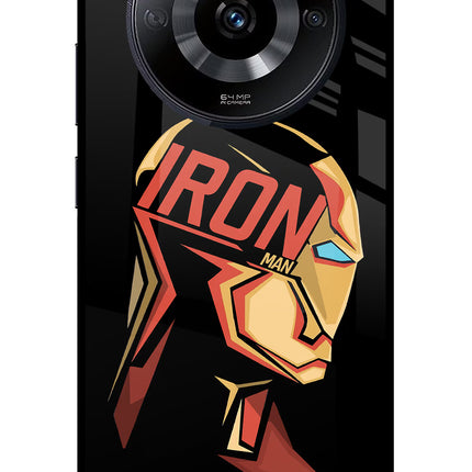 IronMan Realme Narzo 60 5G Glass Case Back Cover by Casekaro