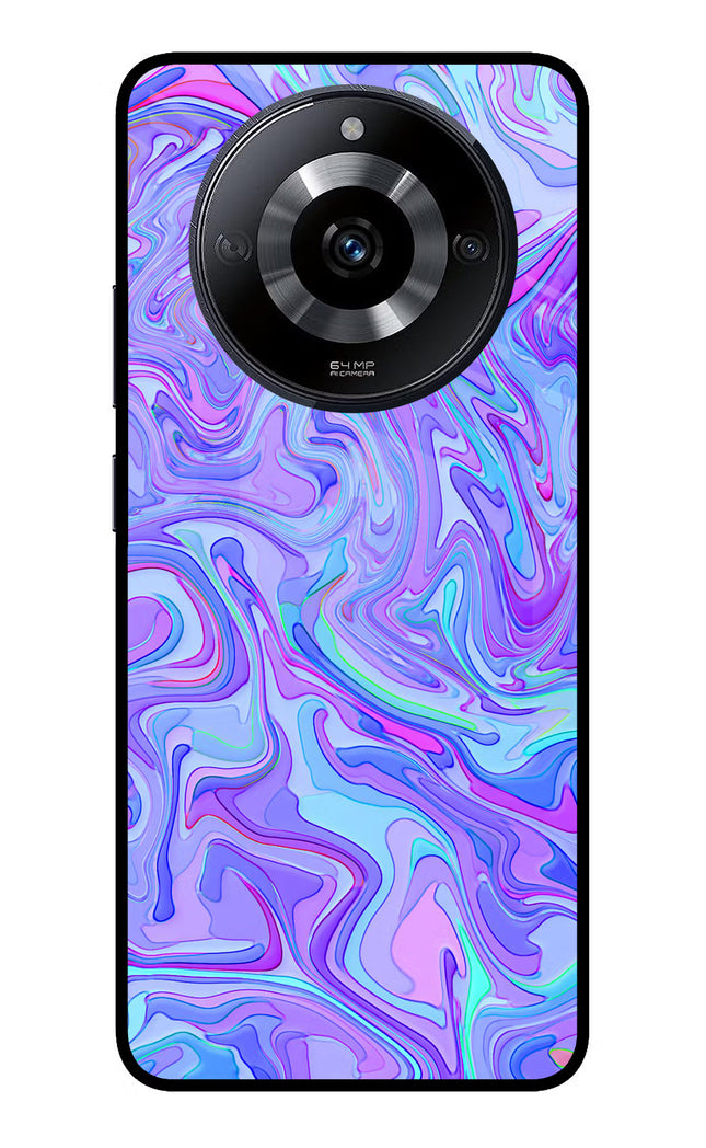 Glitter Realme Narzo 60 5G Glass Case Back Cover by Casekaro