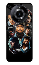 Rappers Realme Narzo 60 5G Glass Case Back Cover by Casekaro