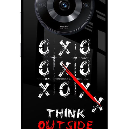 Think out of the BOX Realme Narzo 60 5G Glass Case Back Cover by Casekaro