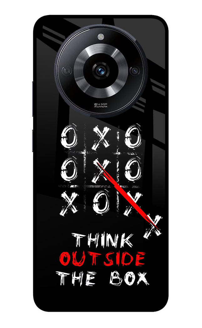 Think out of the BOX Realme Narzo 60 5G Glass Case Back Cover by Casekaro