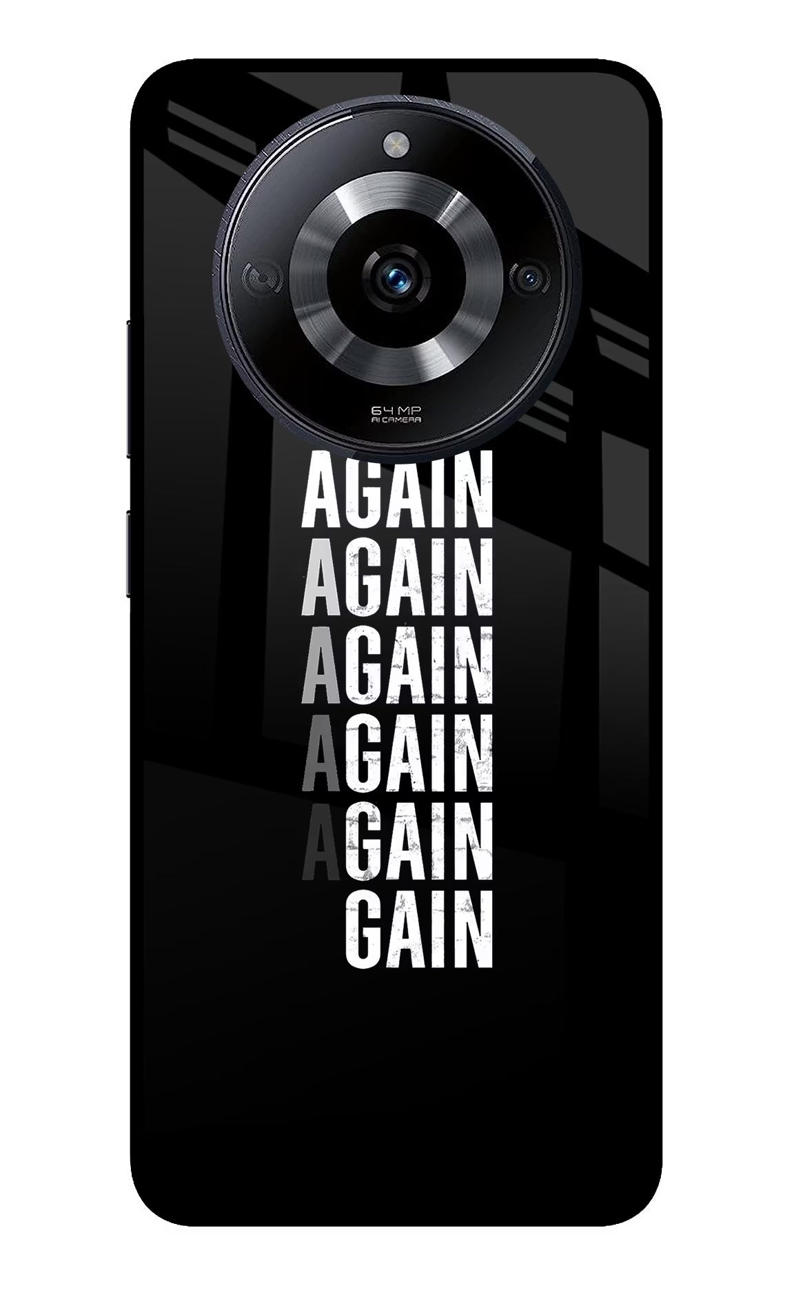 Again Again Gain Realme Narzo 60 5G Glass Case