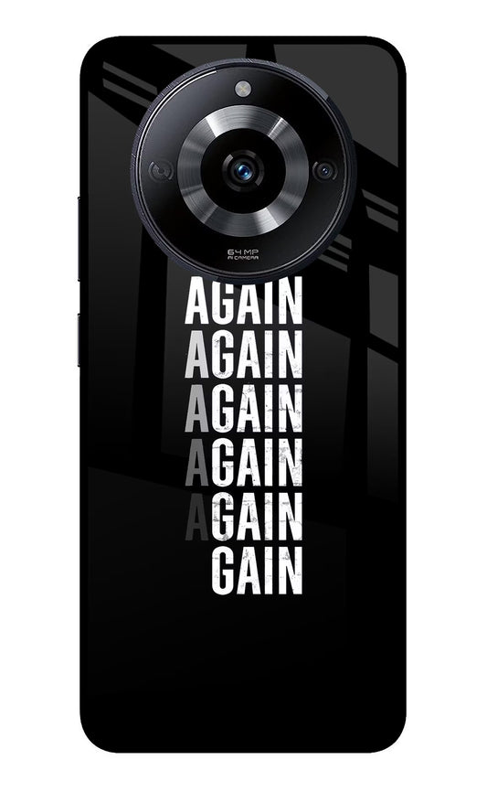 Again Again Gain Realme Narzo 60 5G Glass Case