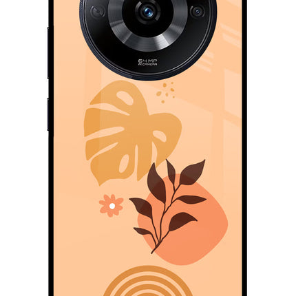Bohemian Art Realme Narzo 60 5G Glass Case Back Cover by Casekaro