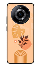 Bohemian Art Realme Narzo 60 5G Glass Case Back Cover by Casekaro