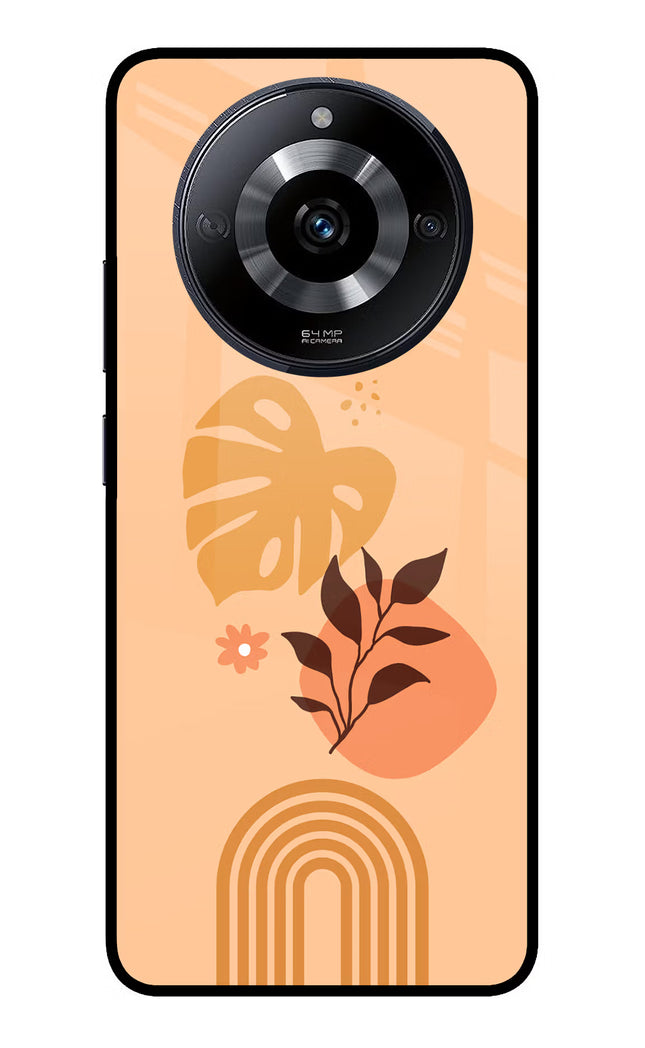 Bohemian Art Realme Narzo 60 5G Glass Case Back Cover by Casekaro