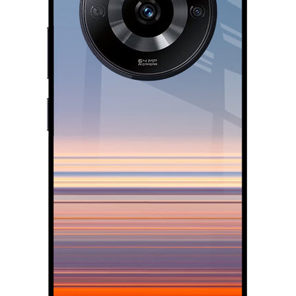 Morning Colors Realme Narzo 60 5G Glass Case Back Cover by Casekaro