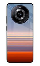 Morning Colors Realme Narzo 60 5G Glass Case Back Cover by Casekaro