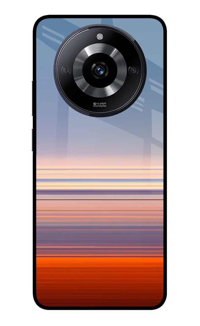 Morning Colors Realme Narzo 60 5G Glass Case Back Cover by Casekaro