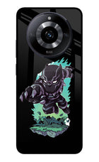 Black Panther Realme Narzo 60 5G Glass Case Back Cover by Casekaro