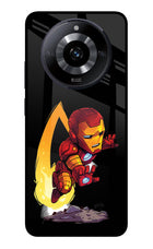 IronMan Realme Narzo 60 5G Glass Case Back Cover by Casekaro