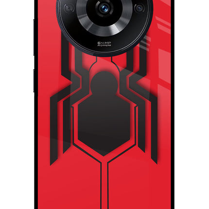 Spider Realme Narzo 60 5G Glass Case Back Cover by Casekaro