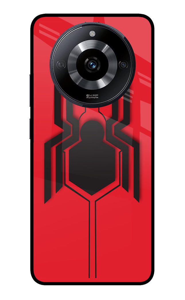 Spider Realme Narzo 60 5G Glass Case Back Cover by Casekaro