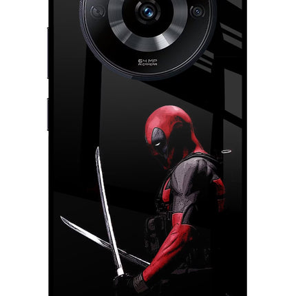 Deadpool Realme Narzo 60 5G Glass Case Back Cover by Casekaro