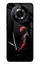 Deadpool Realme Narzo 60 5G Glass Case Back Cover by Casekaro