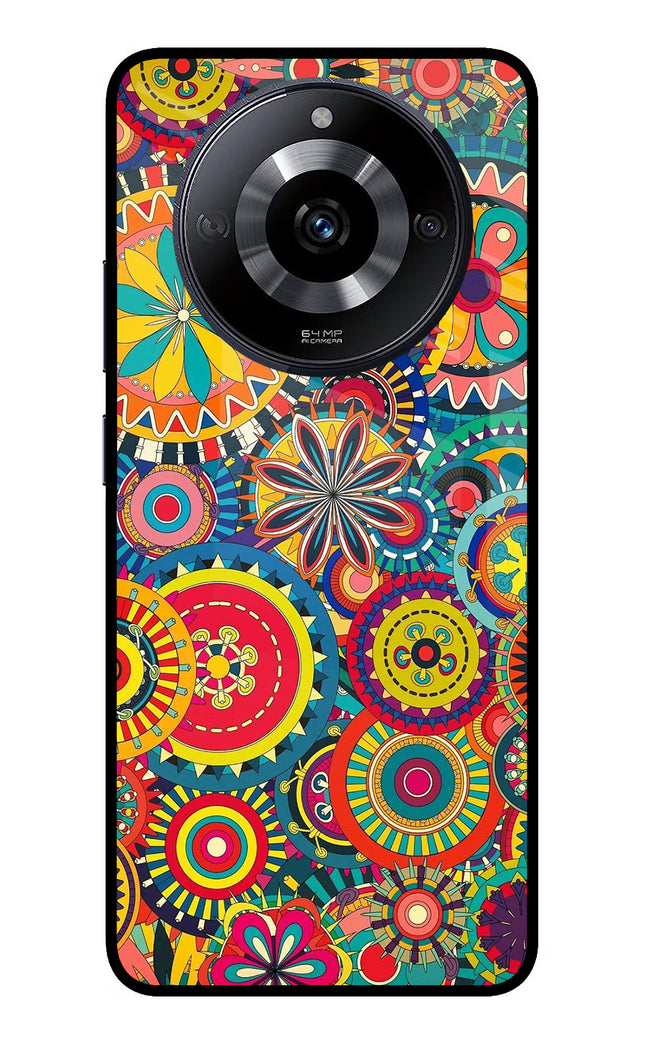 Gol Gol Art Realme Narzo 60 5G Glass Case Back Cover by Casekaro