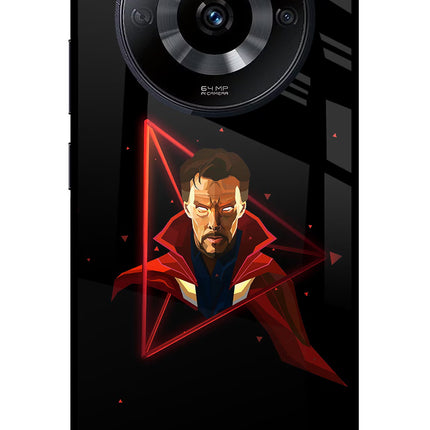 Doctor Ordinary Realme Narzo 60 5G Glass Case Back Cover by Casekaro