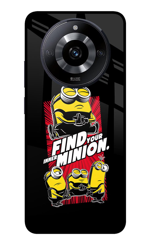 Find your inner Minion Realme Narzo 60 5G Glass Case Back Cover by Casekaro