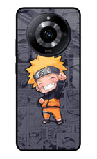 Chota Naruto Realme Narzo 60 5G Glass Case Back Cover by Casekaro