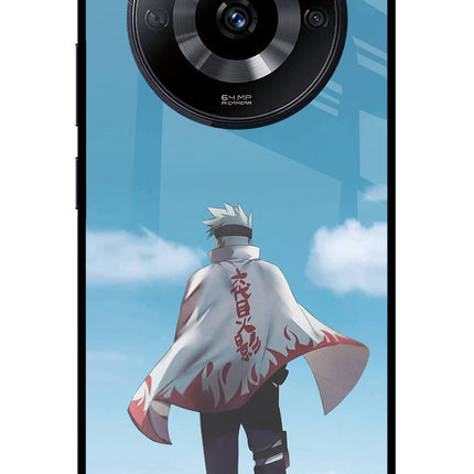 Kakashi Realme Narzo 60 5G Glass Case Back Cover by Casekaro