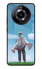 Kakashi Realme Narzo 60 5G Glass Case Back Cover by Casekaro