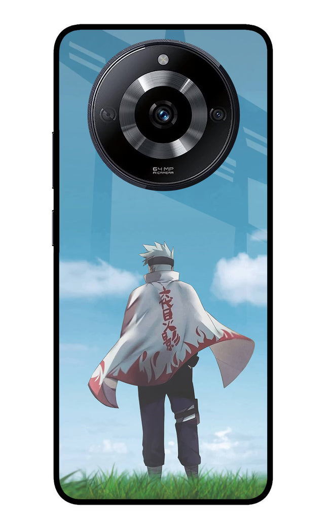 Kakashi Realme Narzo 60 5G Glass Case Back Cover by Casekaro