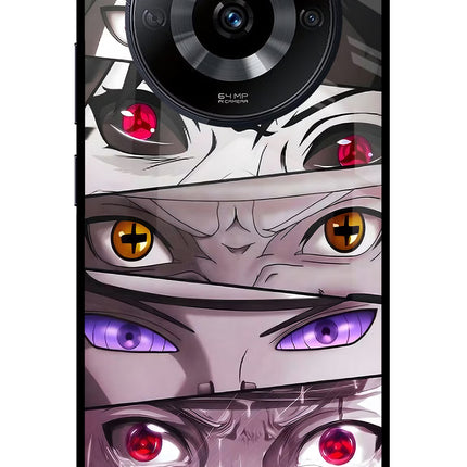 Naruto Anime Realme Narzo 60 5G Glass Case Back Cover by Casekaro