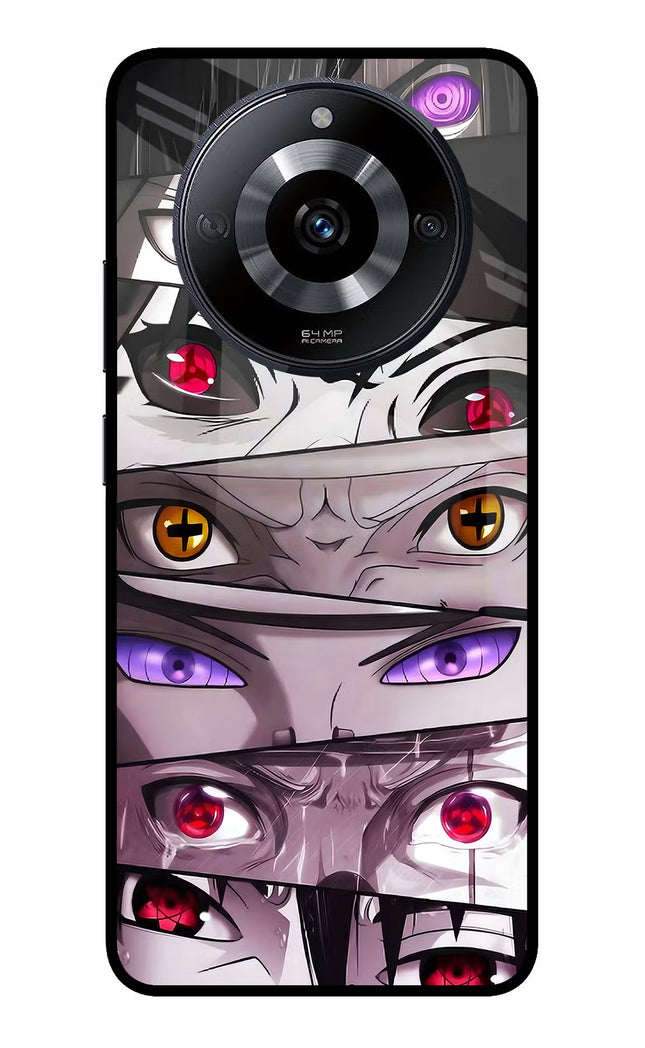 Naruto Anime Realme Narzo 60 5G Glass Case Back Cover by Casekaro
