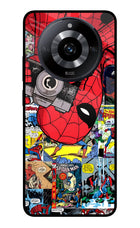 Spider Man Realme Narzo 60 5G Glass Case Back Cover by Casekaro