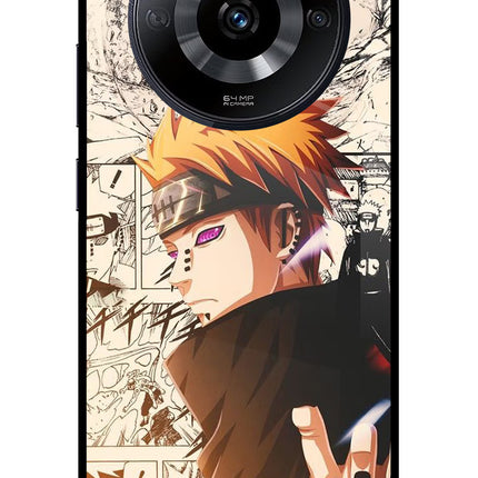 Pain Anime Realme Narzo 60 5G Glass Case Back Cover by Casekaro