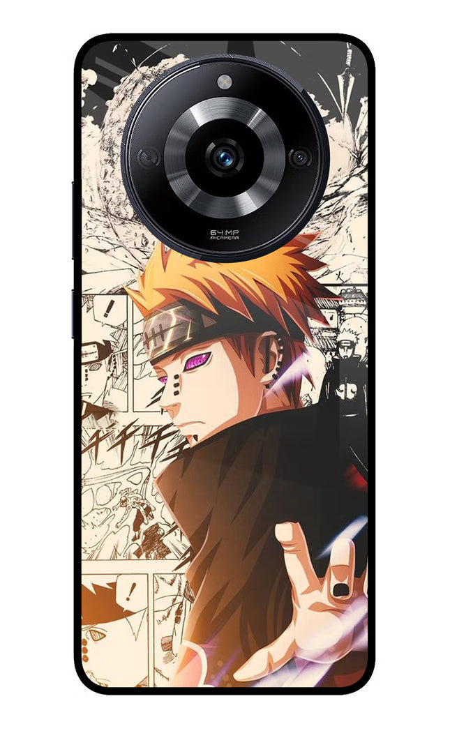 Pain Anime Realme Narzo 60 5G Glass Case Back Cover by Casekaro