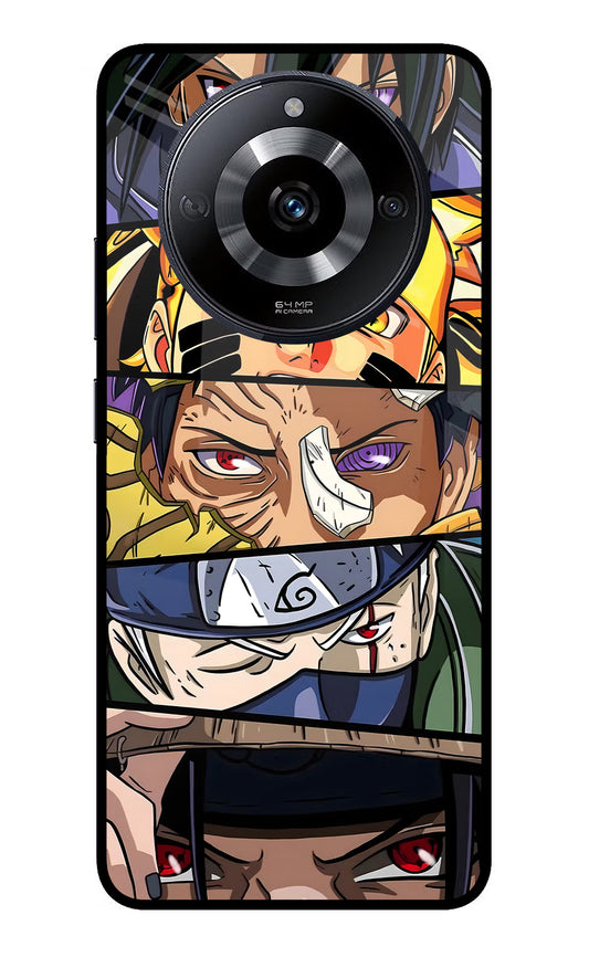 Naruto Character Realme Narzo 60 5G Glass Case