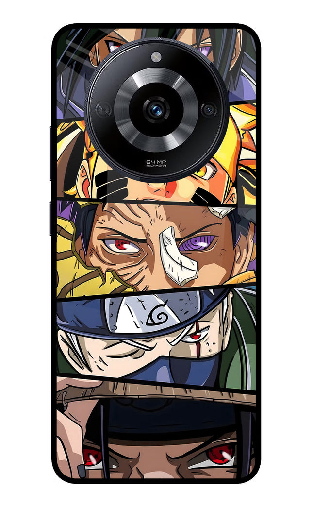 Naruto Character Realme Narzo 60 5G Glass Case Back Cover by Casekaro