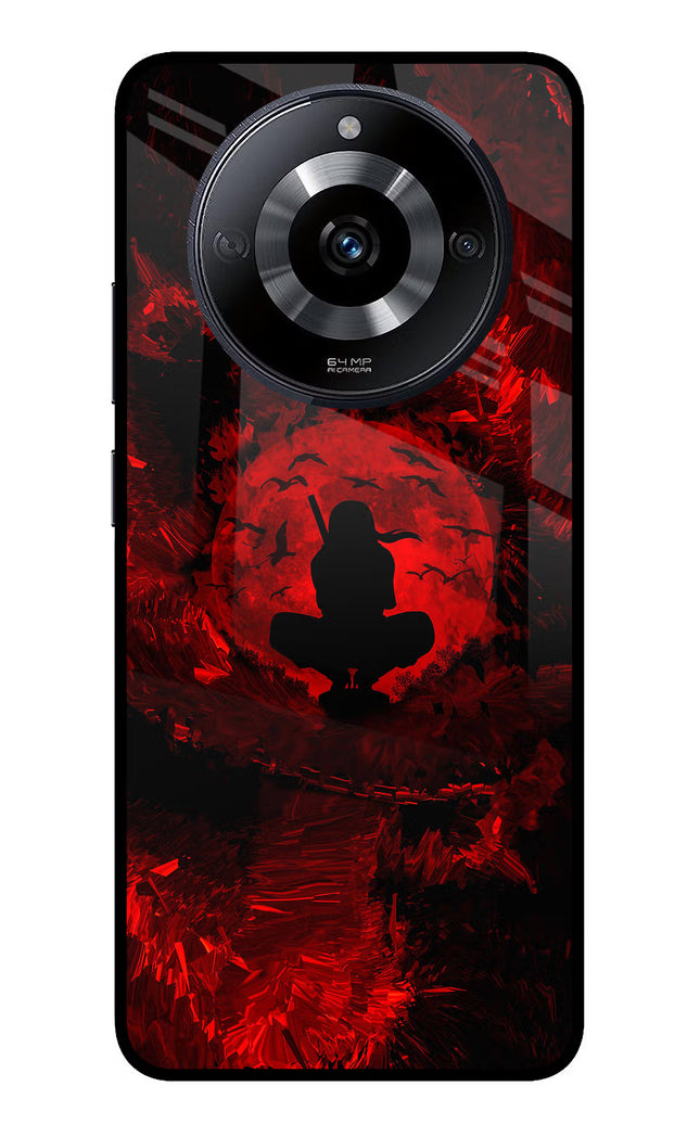 Itachi Uchiha Realme Narzo 60 5G Glass Case Back Cover by Casekaro