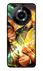 Demon Slayer Realme Narzo 60 5G Glass Case Back Cover by Casekaro