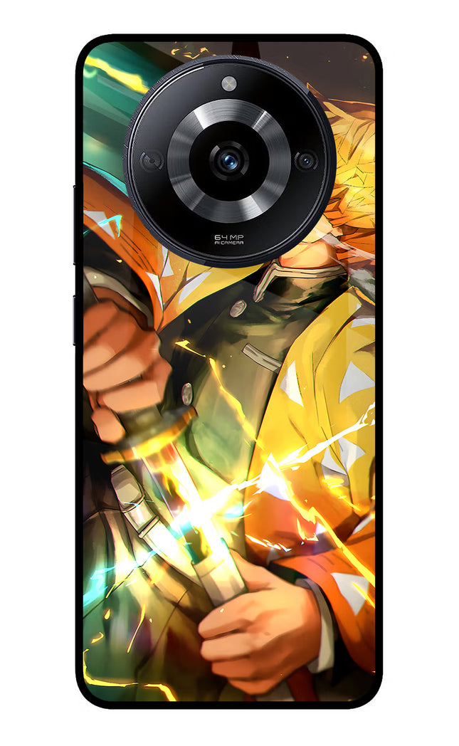 Demon Slayer Realme Narzo 60 5G Glass Case Back Cover by Casekaro