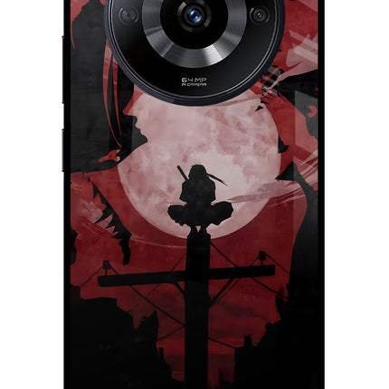 Naruto Anime Realme Narzo 60 5G Glass Case Back Cover by Casekaro