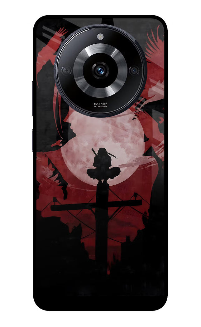 Naruto Anime Realme Narzo 60 5G Glass Case Back Cover by Casekaro