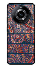 African Culture Design Realme Narzo 60 5G Glass Case Back Cover by Casekaro