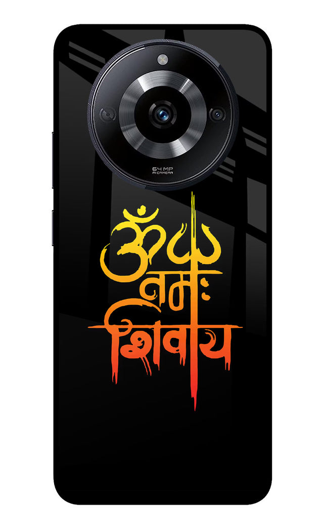 Om Namah Shivay Realme Narzo 60 5G Glass Case Back Cover by Casekaro