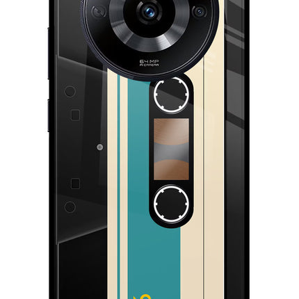 Cassette Realme Narzo 60 5G Glass Case Back Cover by Casekaro