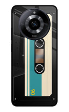 Cassette Realme Narzo 60 5G Glass Case Back Cover by Casekaro
