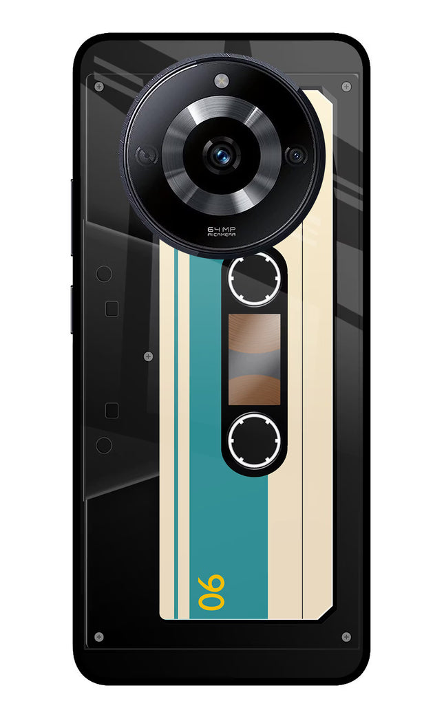 Cassette Realme Narzo 60 5G Glass Case Back Cover by Casekaro