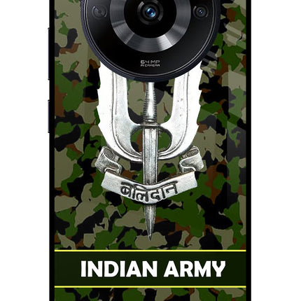 Balidan Indian Logo Realme Narzo 60 5G Glass Case Back Cover by Casekaro