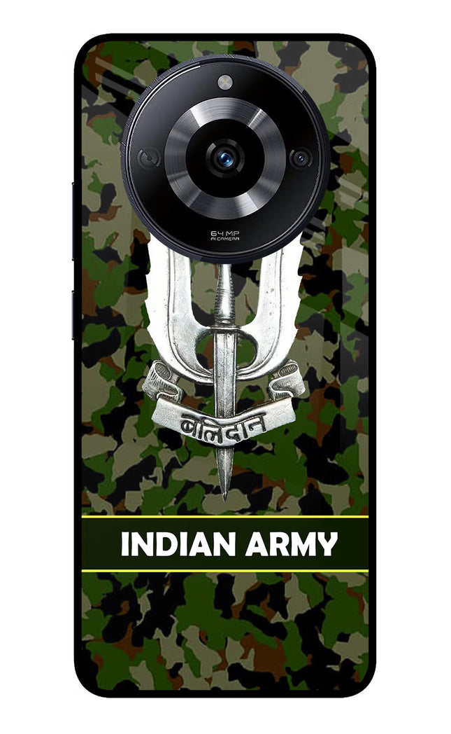 Balidan Indian Logo Realme Narzo 60 5G Glass Case Back Cover by Casekaro