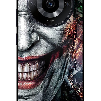 Joker Cam Realme Narzo 60 5G Glass Case Back Cover by Casekaro